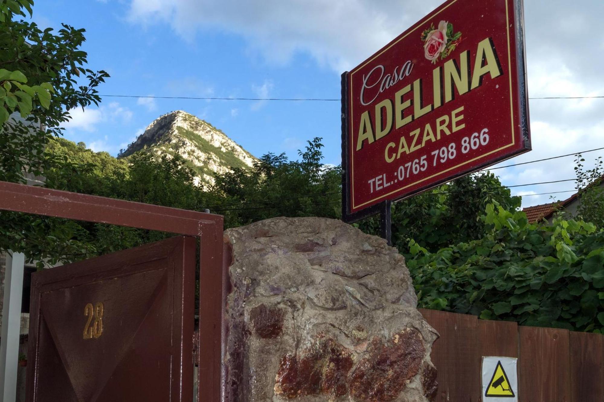 Casa Adelina Hotel Băile Herculane Exterior foto